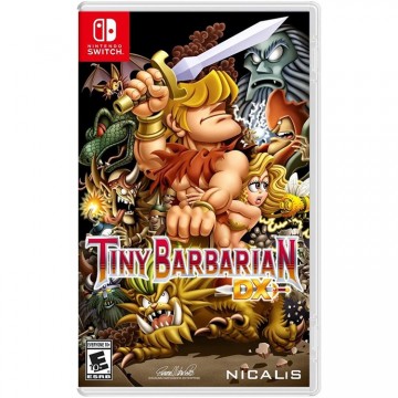 Tiny Barbarian Dx - Nintendo Switch